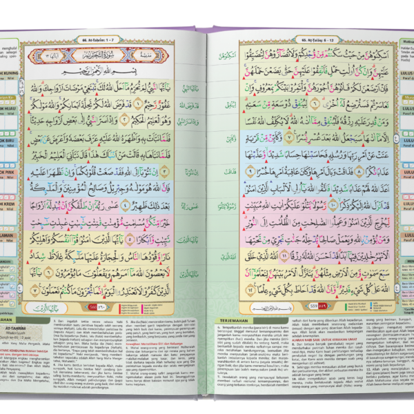 5 Blok Terjemah