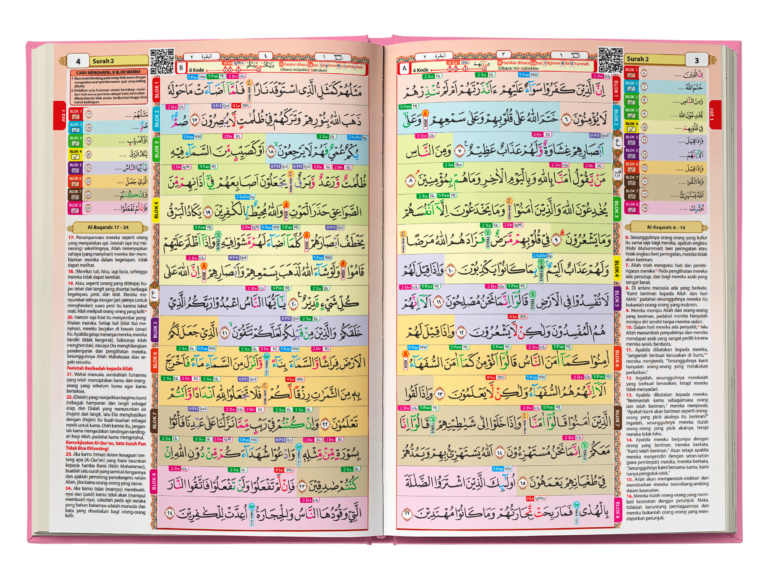 isi QURAN NEW HAFAZAN 4 KODE A6